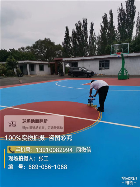 安庆深耕球场翻新维修领域多年
