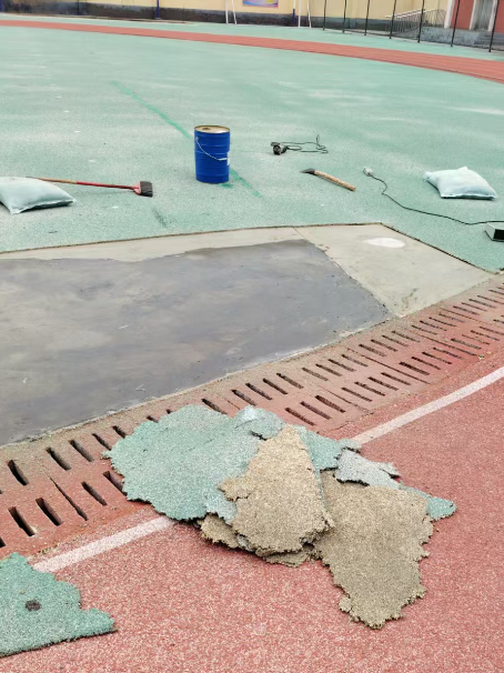 安庆球场翻新维修补、球场翻新修补改造